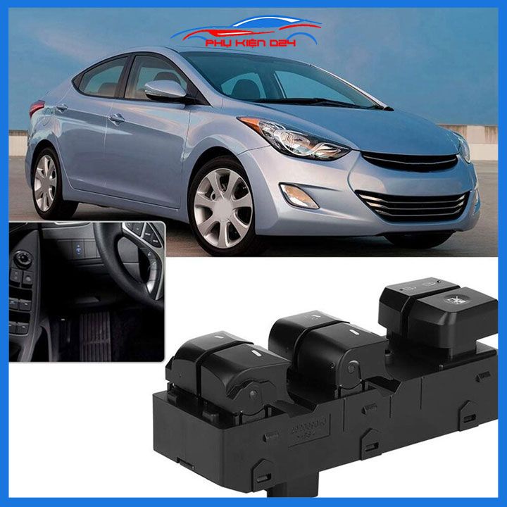 Công tắc nâng hạ kính tổng Elantra 2011-2013 Mã 93570-3X010