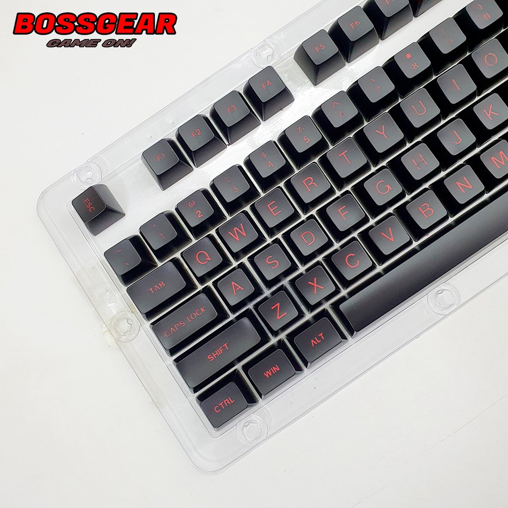 Bộ Keycap SA 112 Phím ABS Double Shot ( Thick ABS, SA Profile, Ansi Layout)