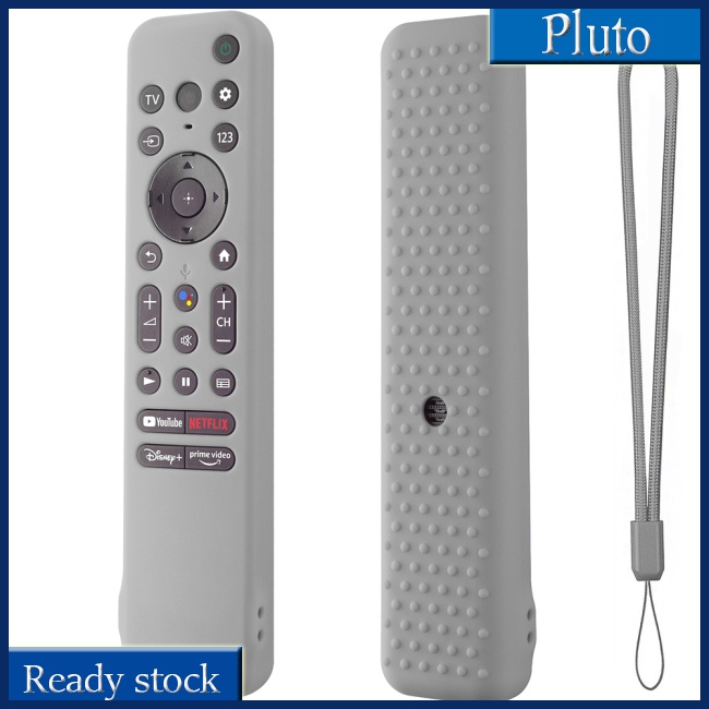SONY Vỏ Silicon Bảo Vệ Điều Khiển Từ Xa Tương Thích Với Tv 2022 QD-Led RMFTX800 900 Mới