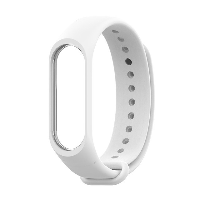 (SẵnVN) Dây cao su chính hãng Mijobs Miband 5 &amp; 6 &amp; 7 / Mi band 4 - Dây đeo cao su thay thế Mi band 4/ Mi band 3