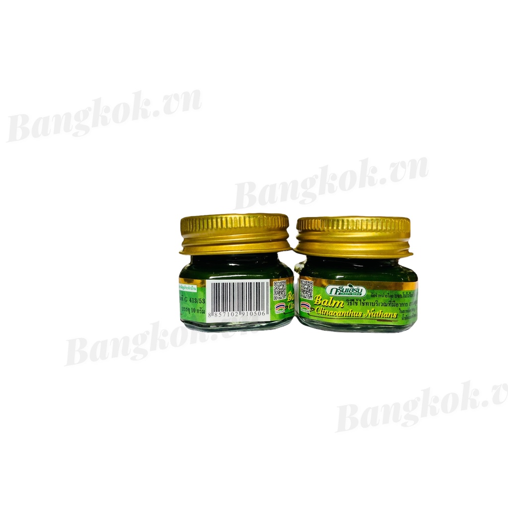 Dầu cù là Green balm chính hãng Thái lan