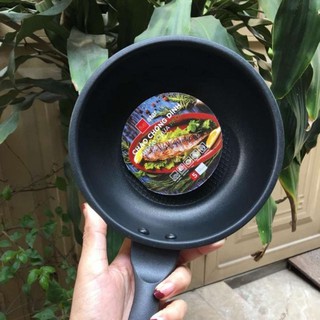 Chảo chống dính inox 3 đáy Five Star - 16cm (Dùng được bếp từ)