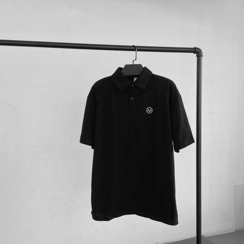 Áo Smiley Face Polo
