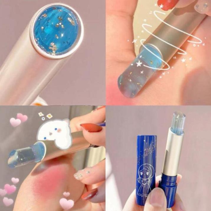 Son dưỡng môi dạng thạch chiết xuất vàng 24k giúp cấp ẩm và đổi màu theo nhiệt độ LL18 | BigBuy360 - bigbuy360.vn