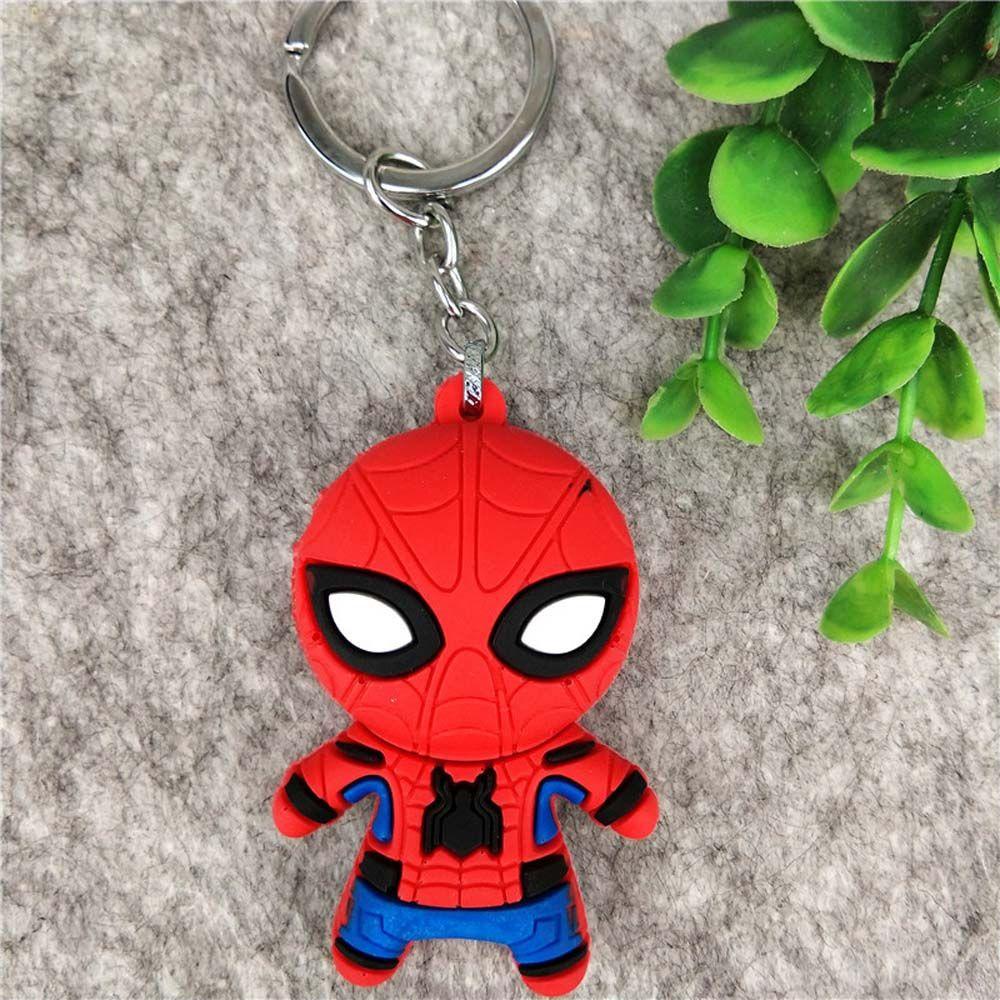 LANFY Móc Khóa Hình Nhân Vật Deadpool Phim Người Nhện