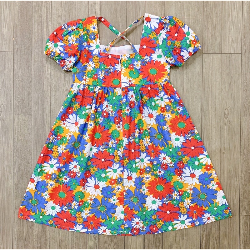 Đầm Melisa xuất Hàn siêu đẹp cho bé gái