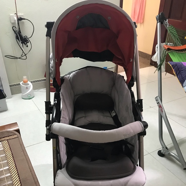 Xe đẩy combi granpanseo thanh lý