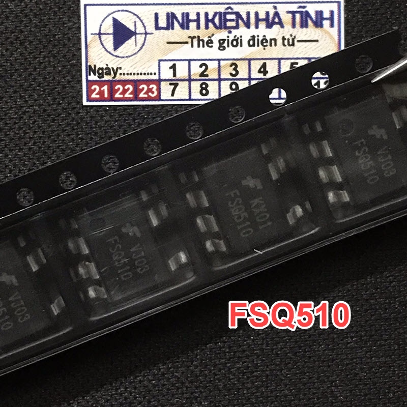 Ic nguồn FSQ510M FSQ510 SMD sop-7 mới