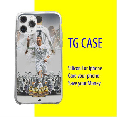 Ốp Iphone thể thao CR7 TG CASE Ốp IP sân cỏ, case I phone 5 6 7 8 SE Plus X Xmas 11 12 Pro Mini FOO20210001