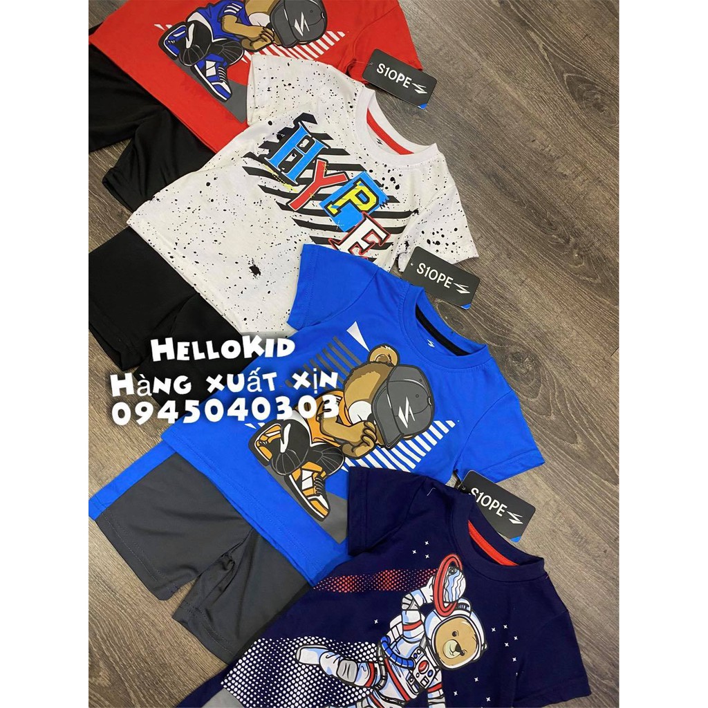 Set bộ nhiều màu bé trai