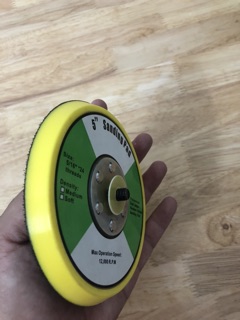 Đế chà nhám dán 5” (Loại dán lông)