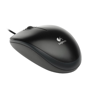 Chuột có dây Logitech B100