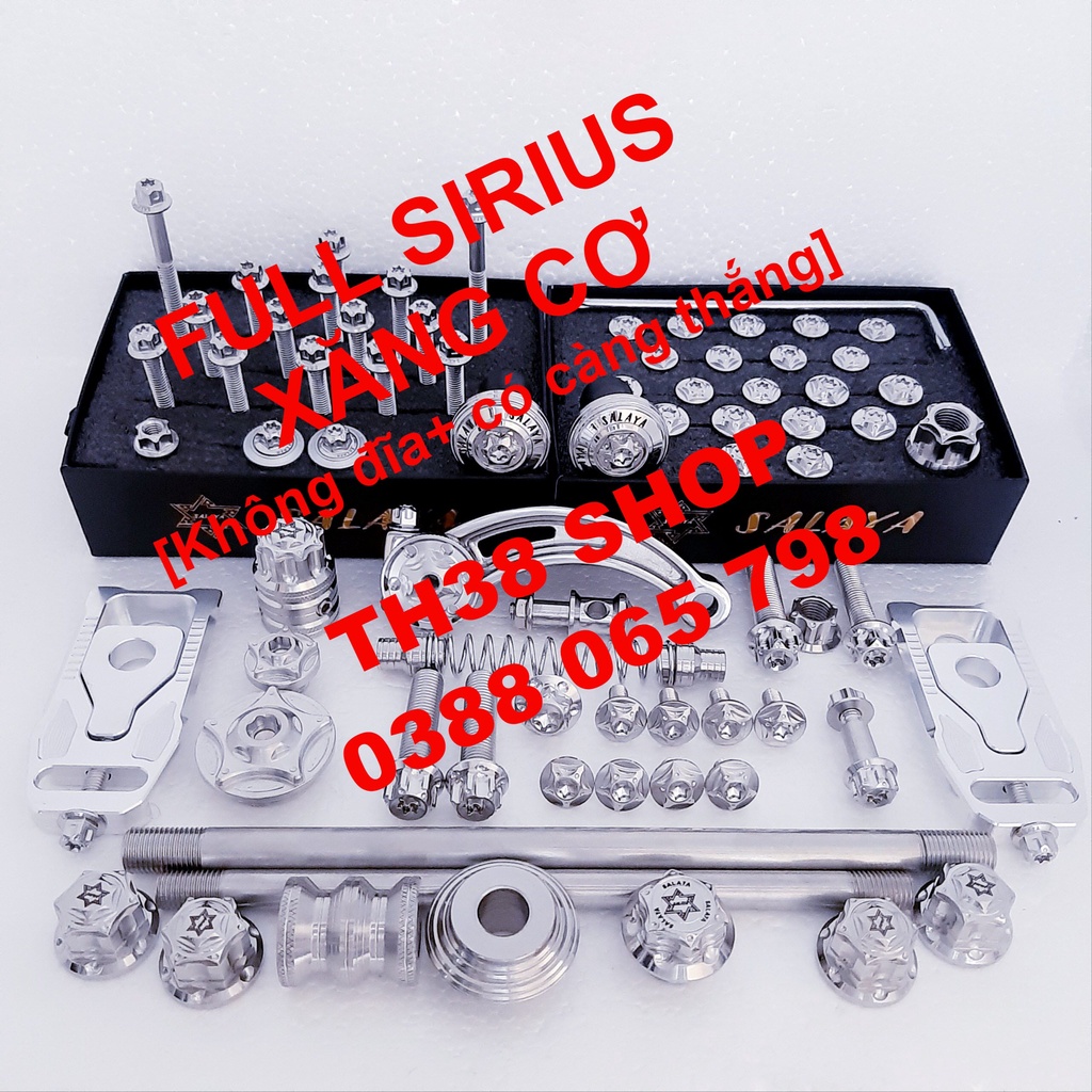 Full ốc salaya sirius xăng cơ