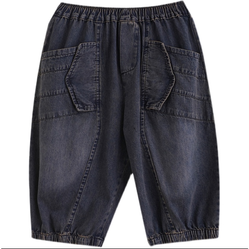 A233 Quần bigsize freesize thời trang dáng lửng kiểu dáng trang nhã, trẻ trung