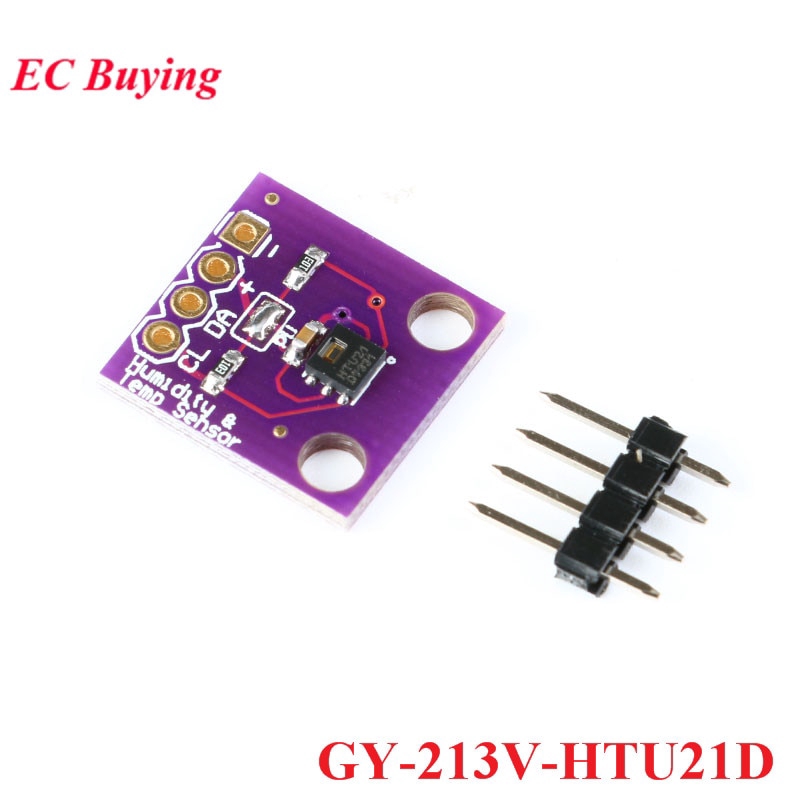 Mô Đun Cảm Biến Nhiệt Độ Và Độ Ẩm SHT21 SHT30 SHT31 Si7021 SHT35 SHT40 SHT41 IIC I2C HDC1080 GY-213V-HTU21D GY-SHT30-D GY-SHT31-D Cho Arduino