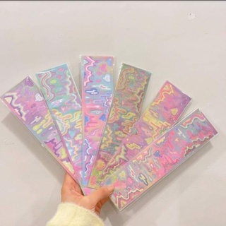 🦄 Miếng dán sitcker hologram chảy 🦄