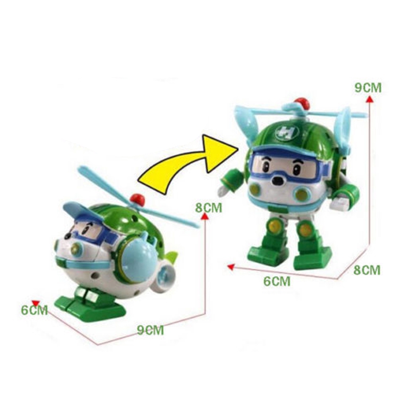 Deformation Robot Car Model Deformation Rescue Team Robot Kids Children Educational Toys