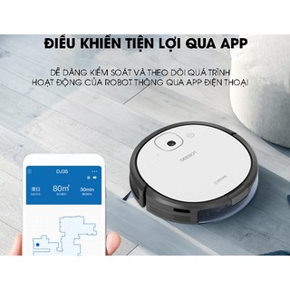ROBOT HÚT BỤI LAU NHÀ ECOVACS DEEBOT DJ36