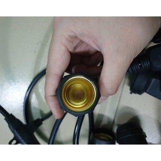 Dây Đèn trang trí ngoài trời 5M 10M kín nước (IP66)