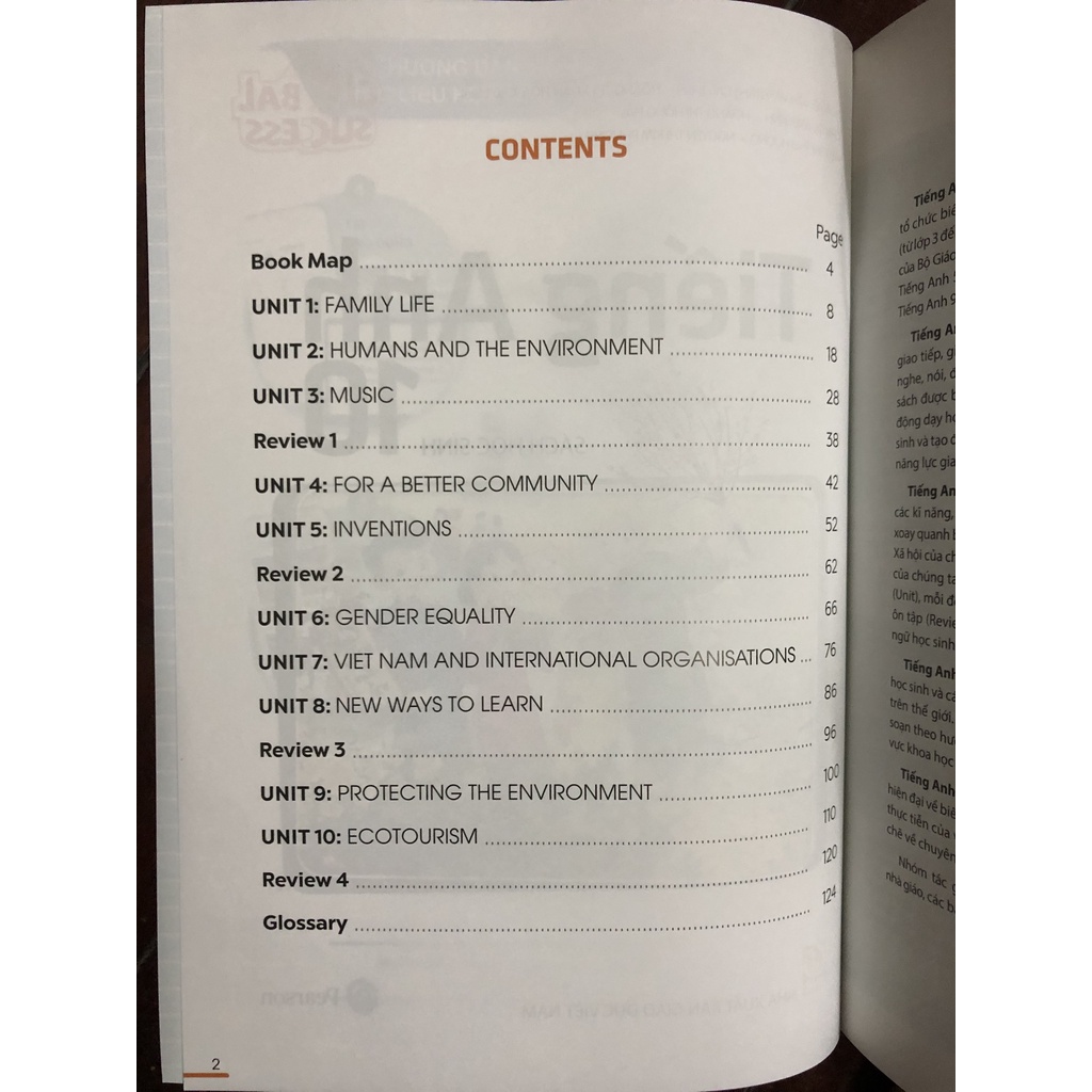 Sách giáo khoa Tiếng Anh 10 - Global Success