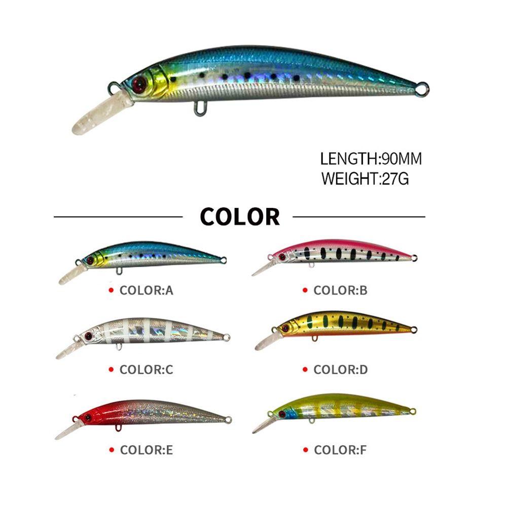 Mồi Câu Cá Giả Dạng Rung 9cm 27g Chuyên Dụng