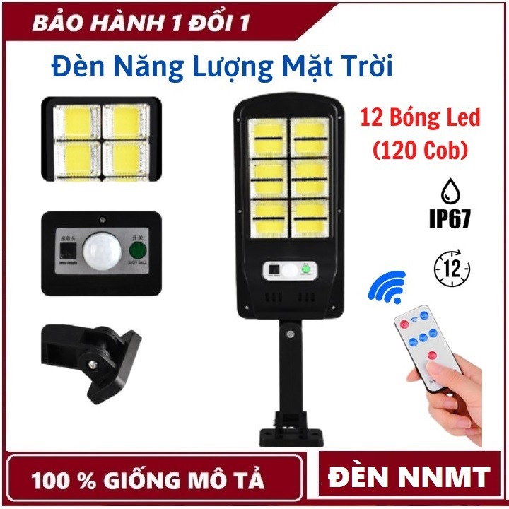 Đèn năng lượng mặt trời sân vườn chống bão 150W đèn cột | BigBuy360 - bigbuy360.vn