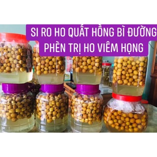 QUẤT HỒNG BÌ GIÚP BÉ “ĐÁNH BAY” CƠN HO
