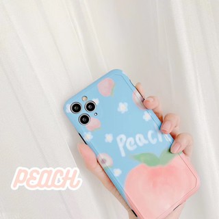 Ốp iPhone Đào Pastel 7Plus/8Plus/X/Xs Max/11/11 Pro Max - ốp iphone