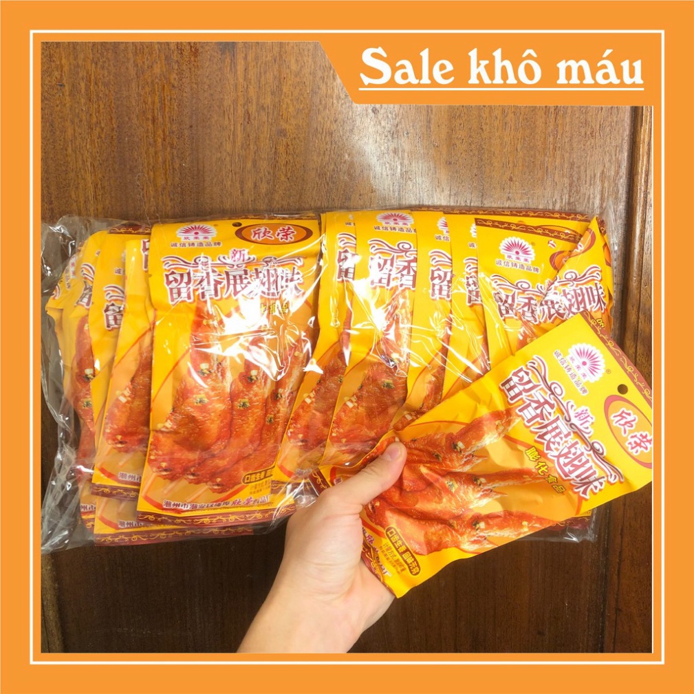 Bim Bim Cánh Gà Đặc Biệt 1 Bịch 20 Gói Snack Chiên Giòn Tàu Đậm Đà Hơn Của Việt Nam Tuổi Thơ Sỉ Đồ Ăn Vặt Trẻ