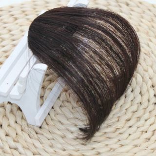 Tóc mái giả thưa có mai