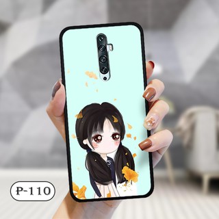 Ốp hoạt hình Oppo Reno 2
