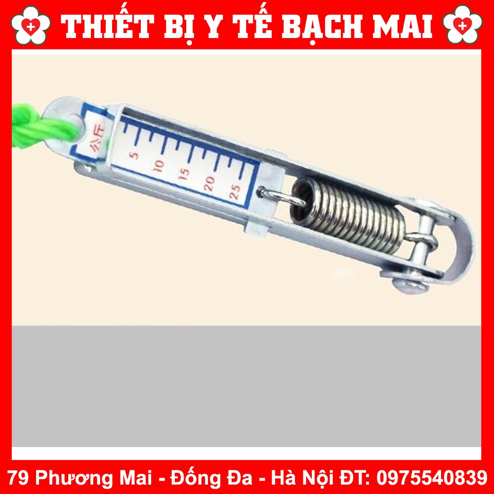 Dụng Cụ Kéo Giãn Cột Sống Cổ Thoát Vị Đĩa Đệm Cột Sống Cổ - Đai Treo Cổ