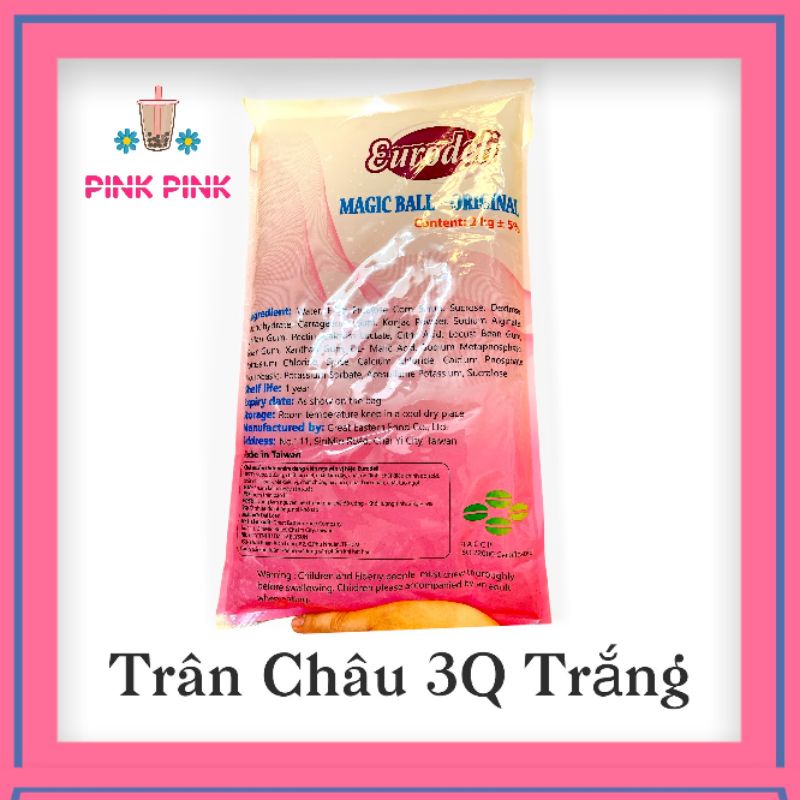 Trân Châu Ngọc Trai 3Q EuroDeli 2kg