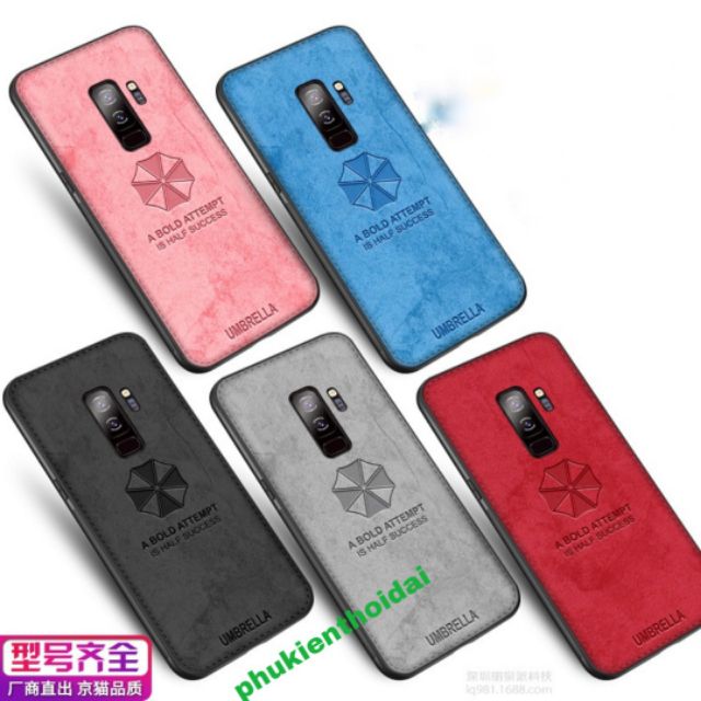 Ốp lưng Samsung S9 Plus / S20 Plus / S20 Ultra / S22 Ultra Vải đầu Hươu thời trang cao cấp