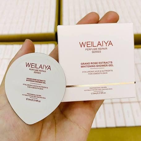 Test Mini Gội Xả Truffle, Sữa Tắm Hoa Hồng & Sửa Rửa Mặt Weilaiya