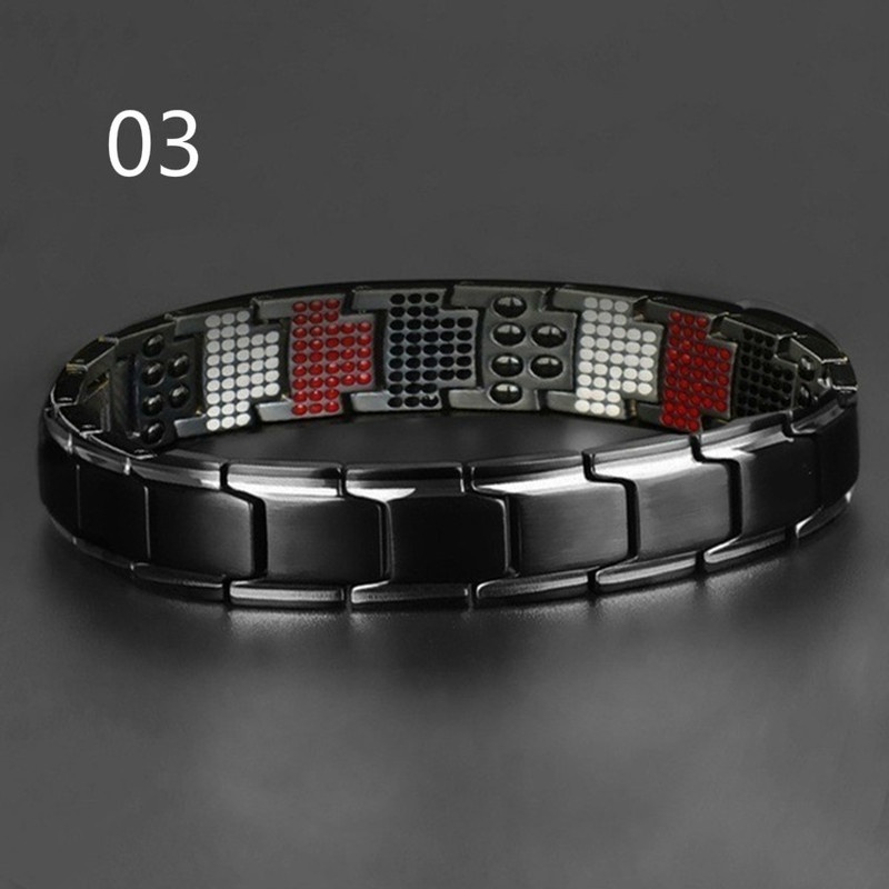 Vòng Tay Chuỗi Hạt Phong Cách Rock Hip Hop Thời Trang Cho Nam