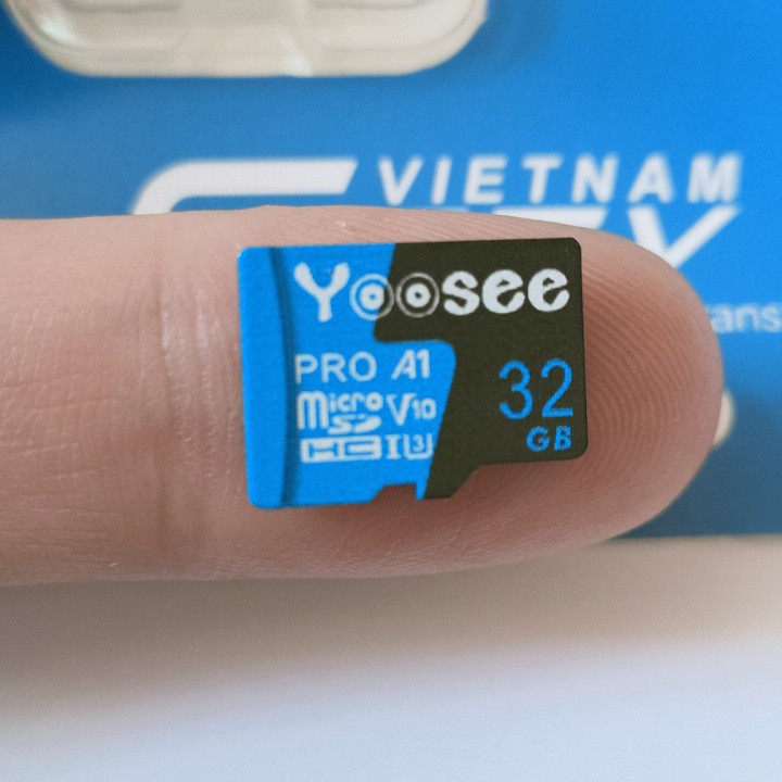 Thẻ nhớ Yoosee 32GB Micro SDHC U3 Class 10 -Tốc độ cao 100Mb/s