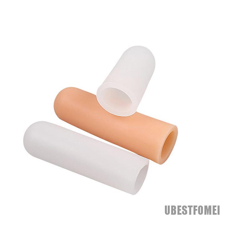 Bộ 2 Ống Silicone Bảo Vệ Ngón Chân Cái