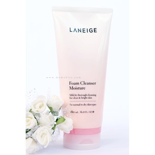 Sữa rửa mặt Laneige Foam Cleanser Moisture