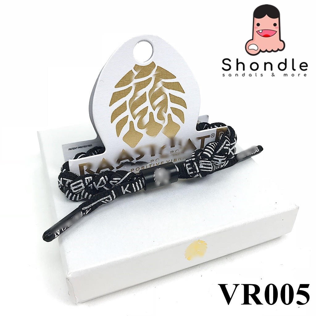 [Mã FAMAYFA2 giảm 10K đơn 50K] Vòng Tay Rastaclat Asap Đen - VR005