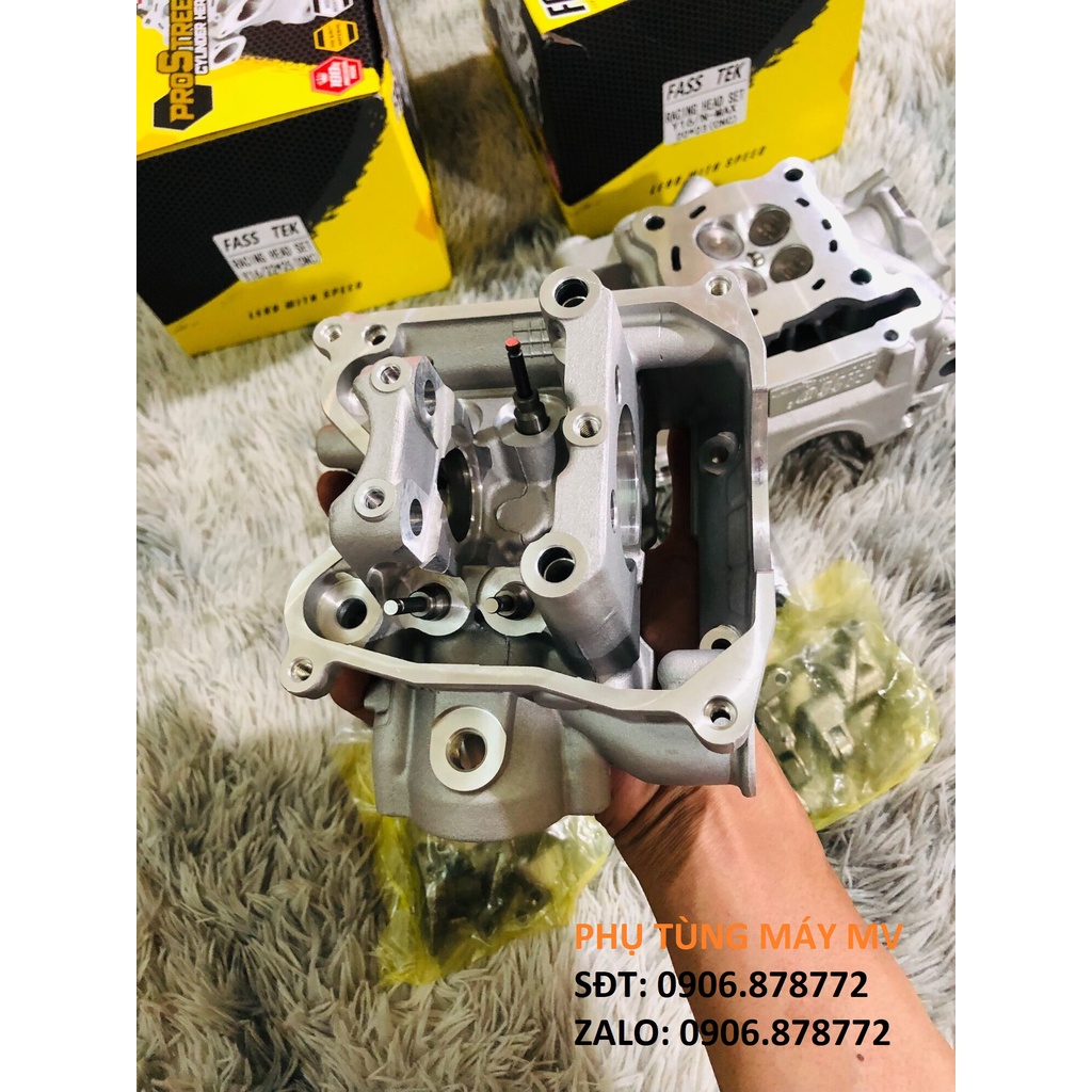 Đầu FASSTek size 20.23/22.25 CNC Porting dành cho Ex155 VVA. Yêu Thích ❤️❤️❤️