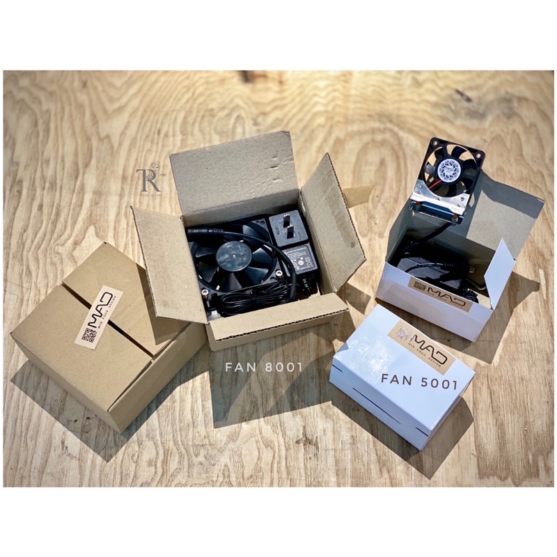 Quạt nano inox MAD cho bể thuỷ sinh nano