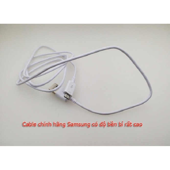 Bộ củ cáp sạc nhanh samsung chân micro cho samsung galaxy A3/A5/A7 - Phụ Kiện Chi Hà