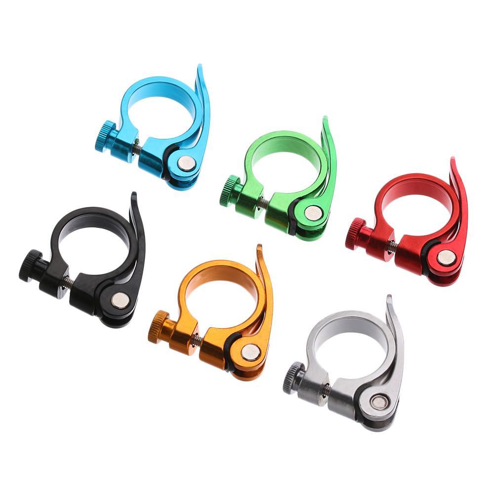 Kẹp Cố Định Yên Xe Đạp Bằng Hợp Kim Nhôm 31.8mm