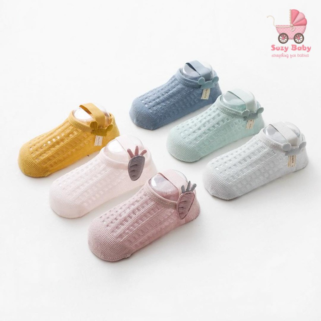 Tất lưới bàn điều hòa cho bé,chống trượt thoáng khí