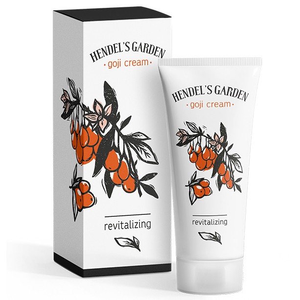 Kem xóa nhăn làm trẻ hóa da hiệu quả Goji‬ Hendel’s Garden Nga 50ml