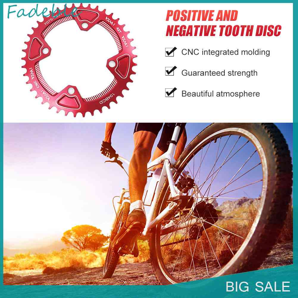 Đĩa Xích Xe Đạp Leo Núi Vxm 104BCD 40T/42T