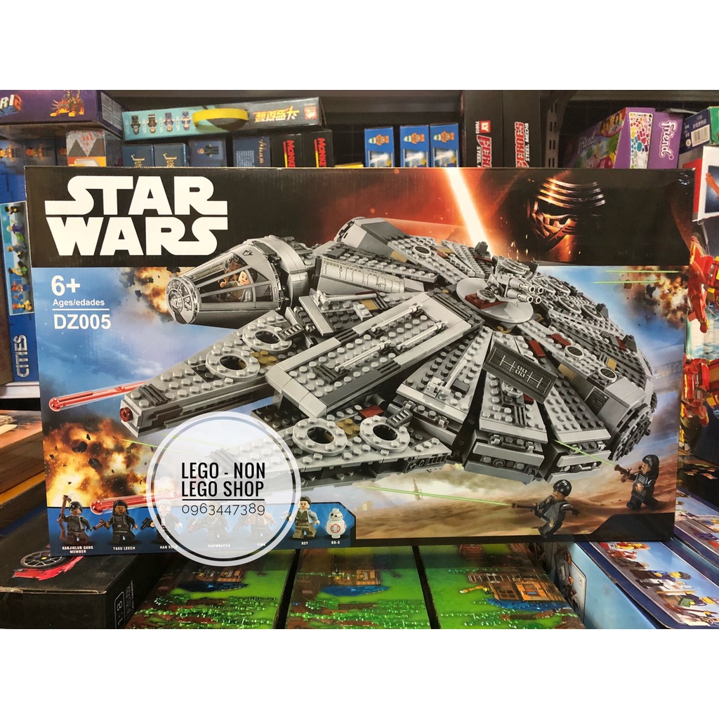 Xếp Hình Star Wars T 19020
