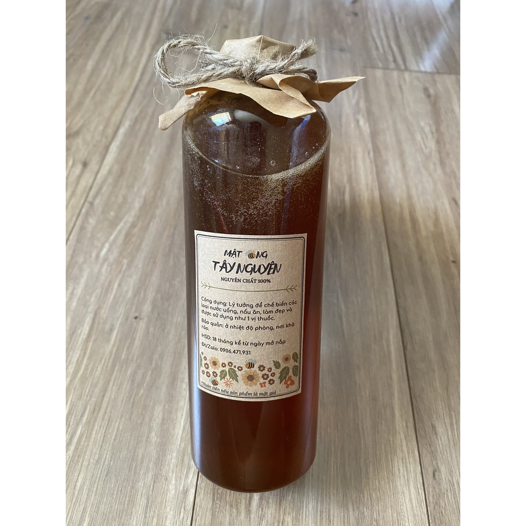 Mật Ong Hoa Cà Phê Organic Nguyên Chất (1 lít)