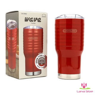 Ly Giữ Nhiệt Lock&Lock Wave Tumbler LHC4148 RED 750ml - Larva Store